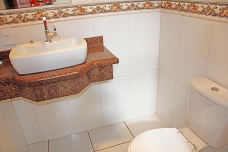 Casa de condomínio para alugar com 180m², 3 quartos e 4 vagasLavabo