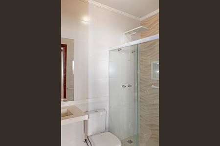 Casa de condomínio para alugar com 180m², 3 quartos e 4 vagasÁrea Gourmet - Banheiro