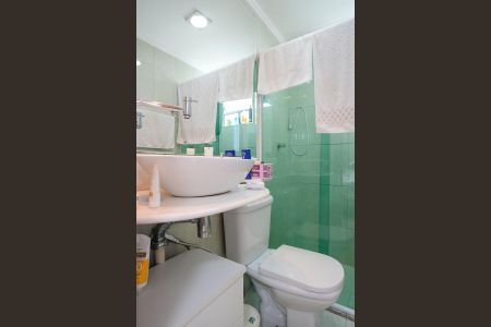 Apartamento à venda com 161m², 4 quartos e sem vagaBanheiro da suíte 2