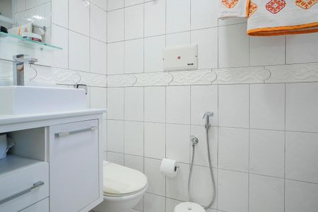 Apartamento à venda com 161m², 4 quartos e sem vagaBanheiro da suíte 1