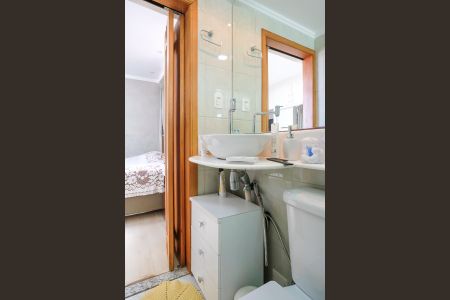 Apartamento à venda com 161m², 4 quartos e sem vagaBanheiro da suíte 2