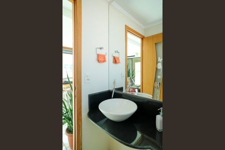 Apartamento à venda com 161m², 4 quartos e sem vagaLavabo