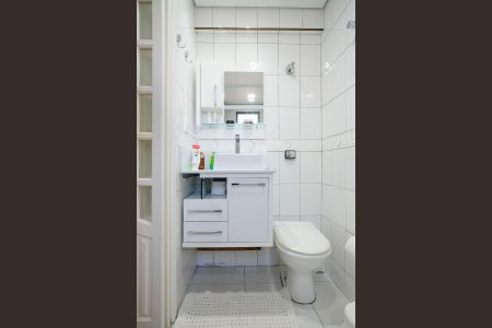 Apartamento à venda com 161m², 4 quartos e sem vagaBanheiro da suíte 1