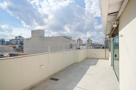 Apartamento à venda com 161m², 4 quartos e sem vagaVaranda