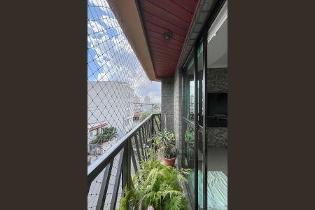 Apartamento à venda com 161m², 4 quartos e sem vagaVaranda da Sala