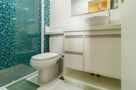 Apartamento à venda com 49m², 2 quartos e 1 vaga Apartamento à venda com 49m², 2 quartos e 1 vagaBanheiro