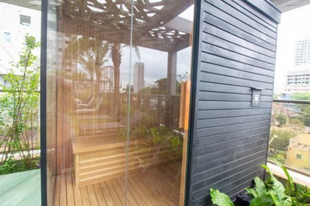 Apartamento à venda com 110m², 2 quartos e 2 vagas Apartamento à venda com 110m², 2 quartos e 2 vagasÁrea comum - Sauna