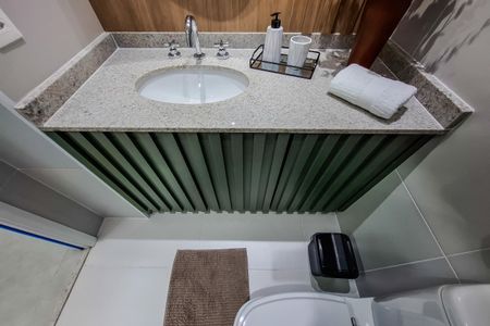 Studio para alugar com 21m², 1 quarto e sem vaga Studio para alugar com 21m², 1 quarto e sem vagaBanheiro