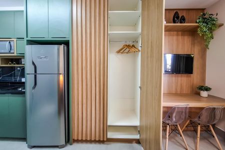 Studio para alugar com 21m², 1 quarto e sem vaga Studio para alugar com 21m², 1 quarto e sem vagaStudio