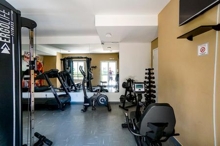 Apartamento à venda com 54m², 2 quartos e 1 vaga Apartamento à venda com 54m², 2 quartos e 1 vagaAcademia