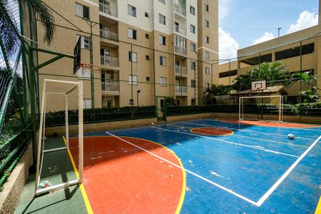 Apartamento à venda com 54m², 2 quartos e 1 vaga Apartamento à venda com 54m², 2 quartos e 1 vagaQuadra poliesportiva