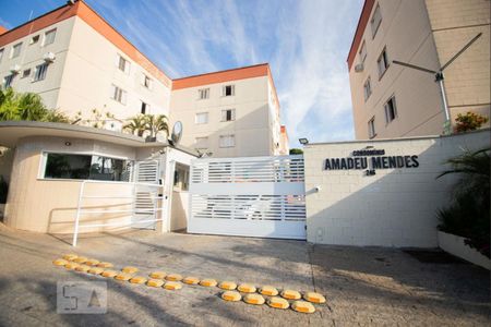 Apartamento à venda com 58m², 2 quartos e 1 vagaFachada do Condomínio