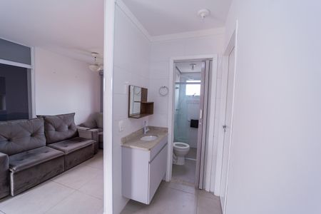 Apartamento à venda com 45m², 2 quartos e 1 vagaBanheiro