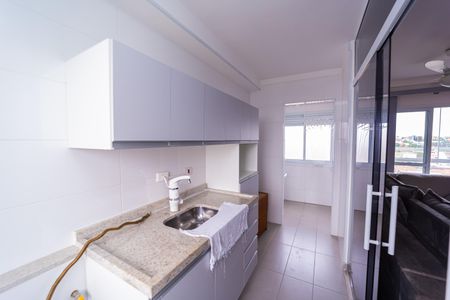 Apartamento à venda com 45m², 2 quartos e 1 vagaCozinha