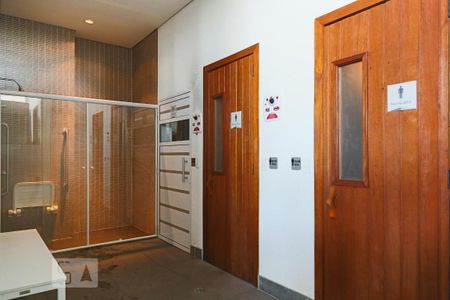 Apartamento à venda com 50m², 1 quarto e 1 vaga Apartamento à venda com 50m², 1 quarto e 1 vagaÁrea comum - Sauna