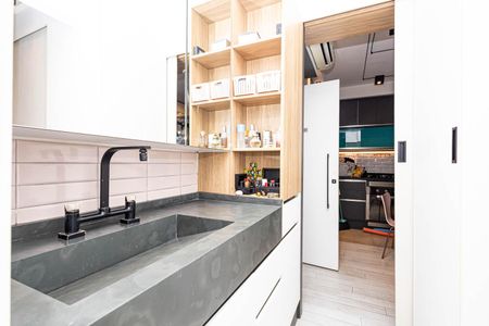 Apartamento à venda com 50m², 1 quarto e 1 vaga Apartamento à venda com 50m², 1 quarto e 1 vagaBanheiro