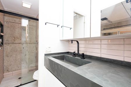 Apartamento à venda com 50m², 1 quarto e 1 vaga Apartamento à venda com 50m², 1 quarto e 1 vagaBanheiro