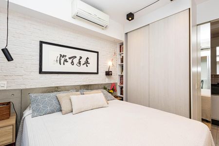 Apartamento à venda com 50m², 1 quarto e 1 vaga Apartamento à venda com 50m², 1 quarto e 1 vagaQuarto