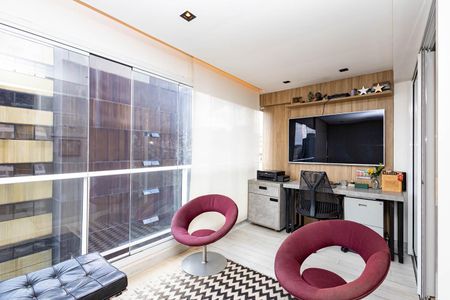 Apartamento à venda com 50m², 1 quarto e 1 vaga Apartamento à venda com 50m², 1 quarto e 1 vagaSala/Varanda