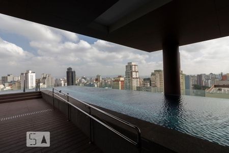 Apartamento à venda com 50m², 1 quarto e 1 vaga Apartamento à venda com 50m², 1 quarto e 1 vagaÁrea comum - Piscina