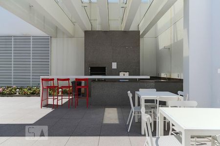 Apartamento à venda com 50m², 1 quarto e 1 vaga Apartamento à venda com 50m², 1 quarto e 1 vagaÁrea comum - Churrasqueira