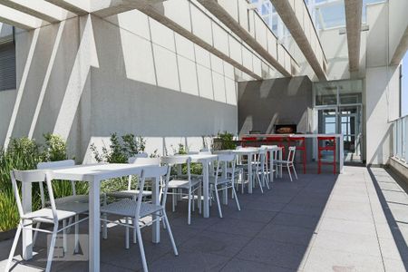 Apartamento à venda com 50m², 1 quarto e 1 vaga Apartamento à venda com 50m², 1 quarto e 1 vagaÁrea comum - Churrasqueira