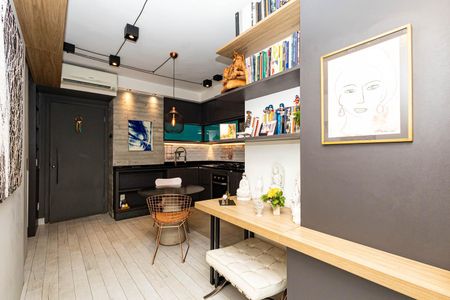 Apartamento à venda com 50m², 1 quarto e 1 vaga Apartamento à venda com 50m², 1 quarto e 1 vagaSala/Cozinha