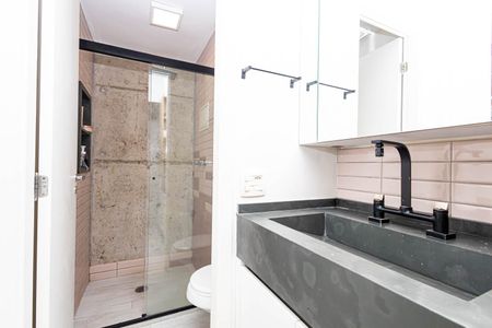 Apartamento à venda com 50m², 1 quarto e 1 vaga Apartamento à venda com 50m², 1 quarto e 1 vagaBanheiro