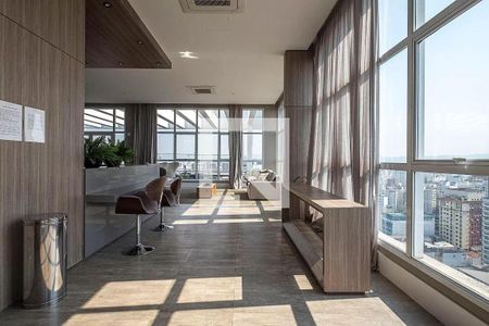 Apartamento à venda com 50m², 1 quarto e 1 vaga Apartamento à venda com 50m², 1 quarto e 1 vagaÁrea comum - Salão de festas