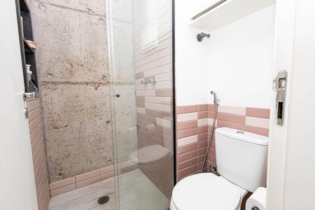 Apartamento à venda com 50m², 1 quarto e 1 vaga Apartamento à venda com 50m², 1 quarto e 1 vagaBanheiro