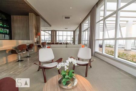 Apartamento à venda com 50m², 1 quarto e 1 vaga Apartamento à venda com 50m², 1 quarto e 1 vagaÁrea comum - Salão de festas