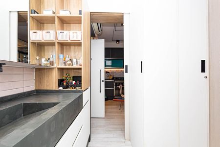 Apartamento à venda com 50m², 1 quarto e 1 vaga Apartamento à venda com 50m², 1 quarto e 1 vagaBanheiro