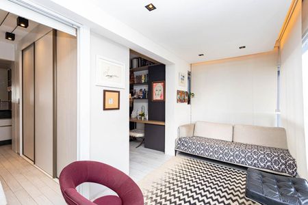 Apartamento à venda com 50m², 1 quarto e 1 vaga Apartamento à venda com 50m², 1 quarto e 1 vagaSala/Varanda