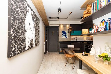 Apartamento à venda com 50m², 1 quarto e 1 vaga Apartamento à venda com 50m², 1 quarto e 1 vagaSala/Cozinha