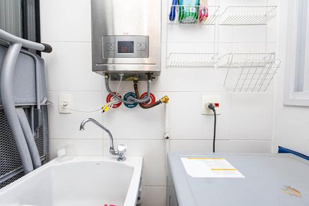 Apartamento à venda com 50m², 1 quarto e 1 vaga Apartamento à venda com 50m², 1 quarto e 1 vagaÁrea de Serviço