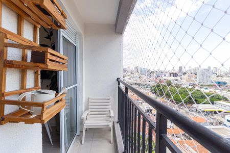 Apartamento à venda com 36m², 1 quarto e 1 vaga Apartamento à venda com 36m², 1 quarto e 1 vagaVaranda