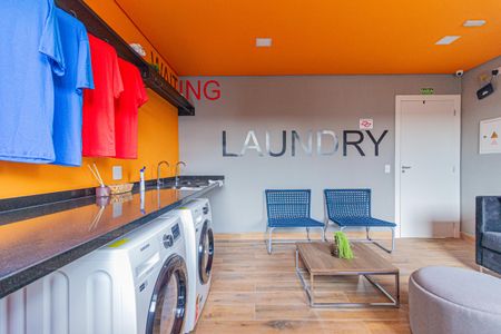 Apartamento à venda com 36m², 1 quarto e 1 vagaÁrea comum - Lavanderia