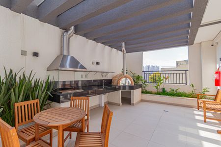 Apartamento à venda com 36m², 1 quarto e 1 vagaÁrea comum - Churrasqueira