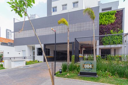 Apartamento à venda com 36m², 1 quarto e 1 vagaFachada