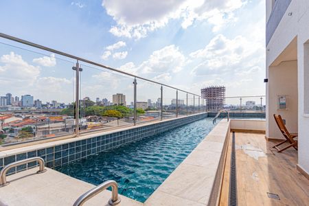 Apartamento à venda com 36m², 1 quarto e 1 vagaÁrea comum - Piscina