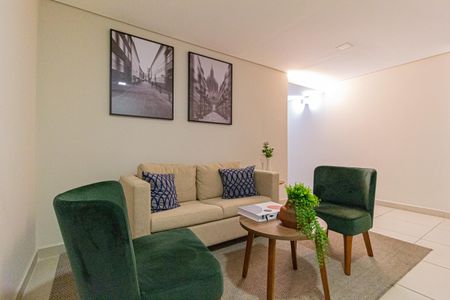 Apartamento à venda com 36m², 1 quarto e 1 vagaÁrea comum - Hall Social