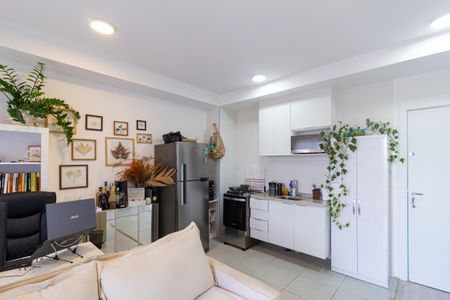 Apartamento à venda com 36m², 1 quarto e 1 vaga Apartamento à venda com 36m², 1 quarto e 1 vagaSala