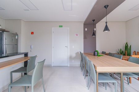 Apartamento à venda com 36m², 1 quarto e 1 vagaÁrea comum - Salão de festas