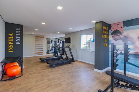 Apartamento à venda com 36m², 1 quarto e 1 vagaÁrea comum - Academia