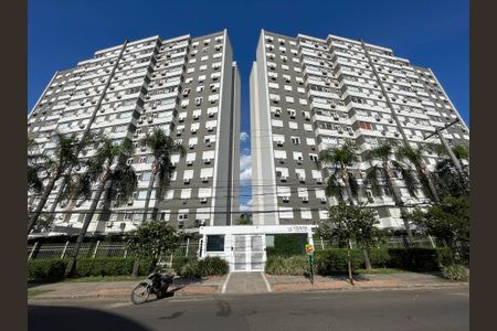 Apartamento à venda com 69m², 2 quartos e 1 vagaFachada