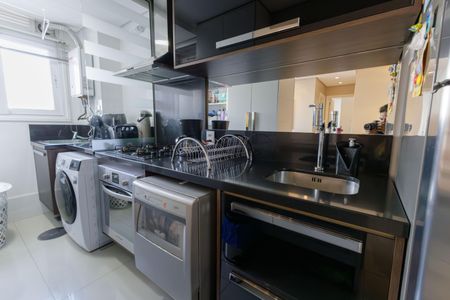Apartamento à venda com 69m², 2 quartos e 1 vagaCozinha