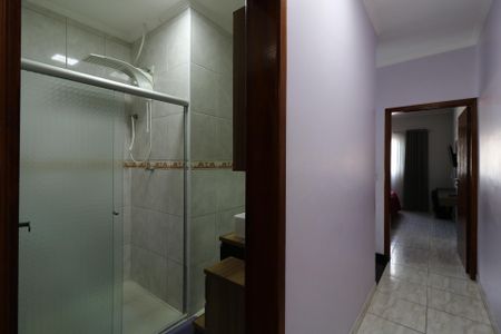 Casa à venda com 137m², 3 quartos e 2 vagasCorredor piso superior