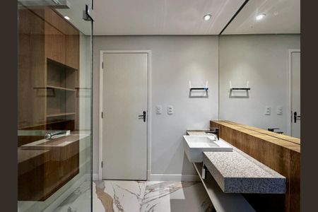 Casa à venda com 490m², 4 quartos e 7 vagas Casa à venda com 490m², 4 quartos e 7 vagasBanheiro Social