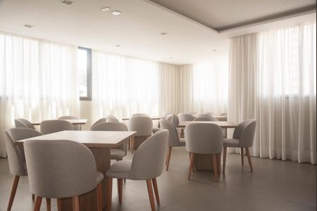 Apartamento à venda com 55m², 1 quarto e 1 vagaÁrea comum - Salão de festas