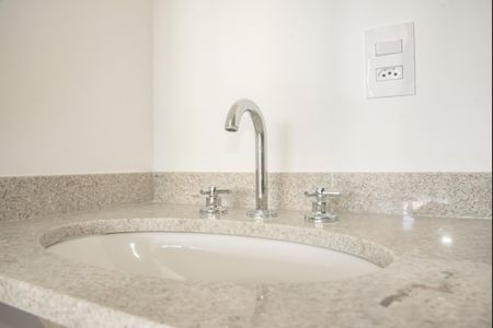 Apartamento à venda com 55m², 1 quarto e 1 vagaBanheiro 